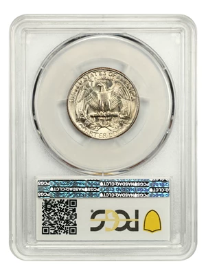 image for: 1985-D 25c PCGS MS67