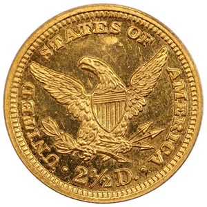 image for: 1897 2 1/2 PCGS Proof 62 CAM