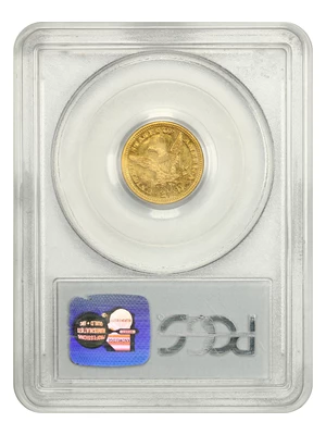 image for: 1897 2 1/2 PCGS Proof 62 CAM
