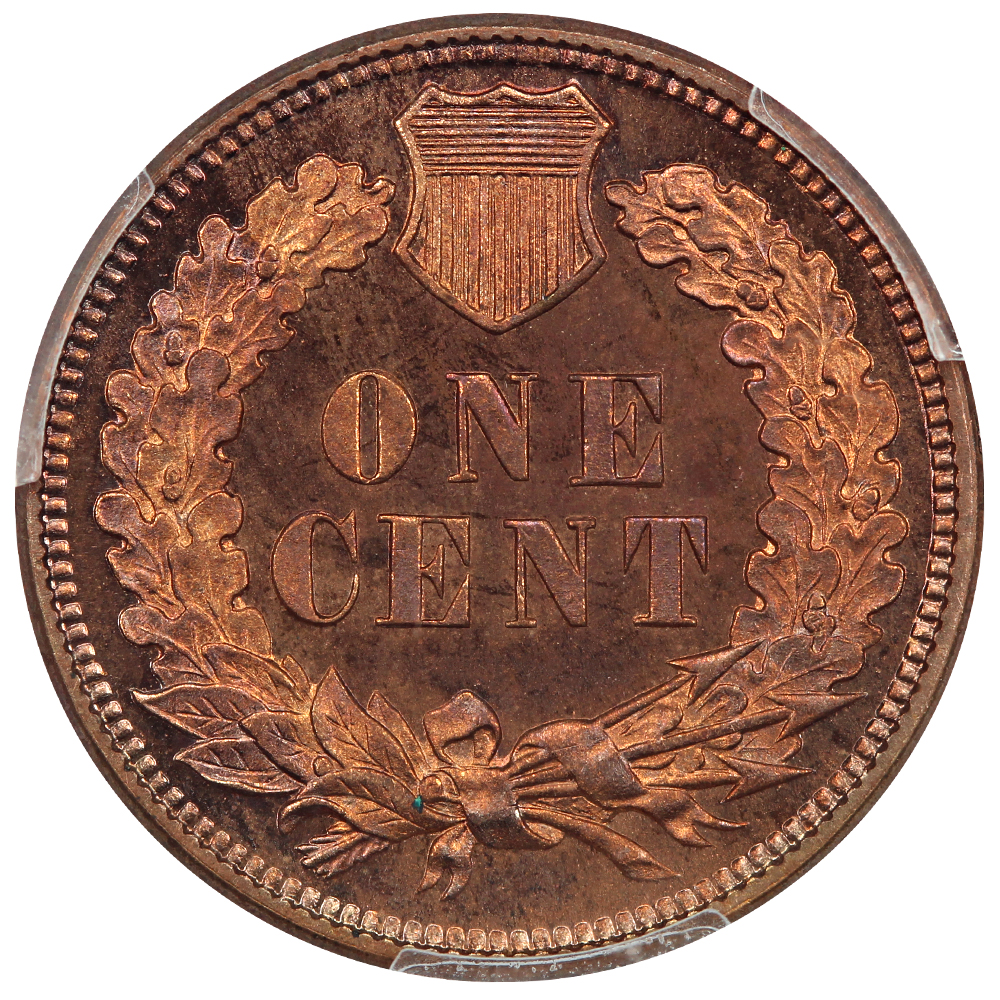 image for: 1878 1c PCGS Proof 65 RD CAM