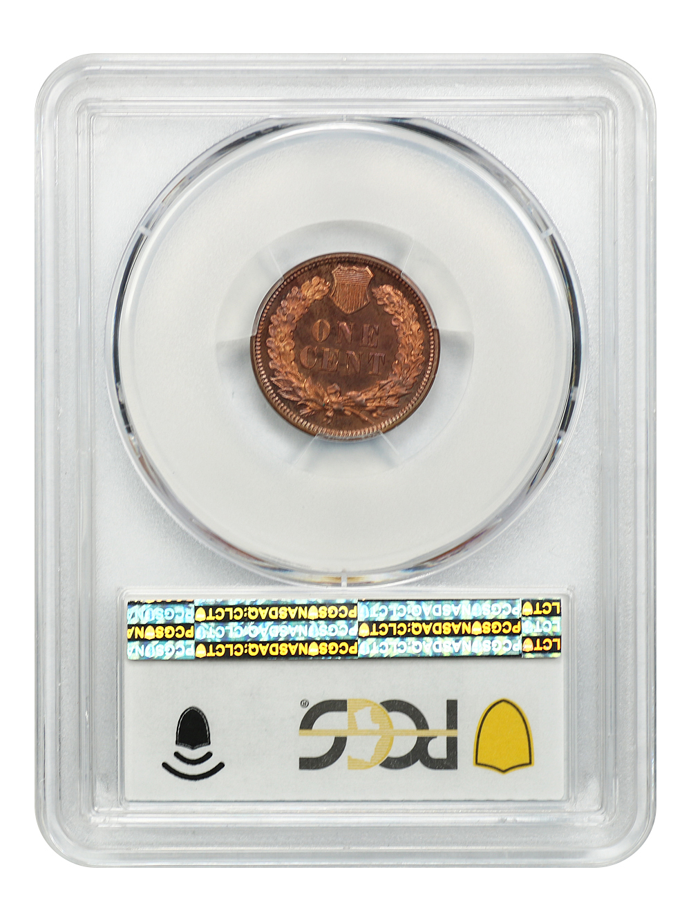 image for: 1878 1c PCGS Proof 65 RD CAM