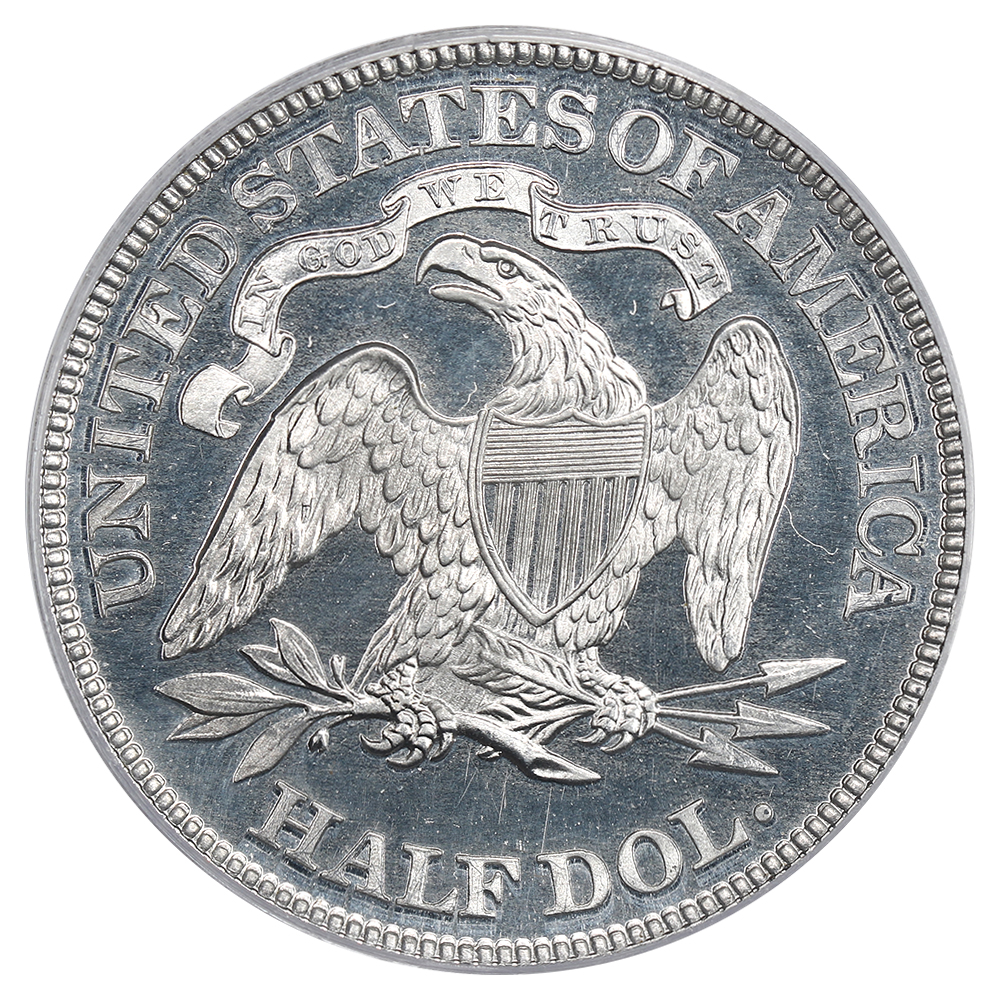 image for: 1870 J-938 P50c PCGS/CAC Proof 65 CAM ex: Denali Collection