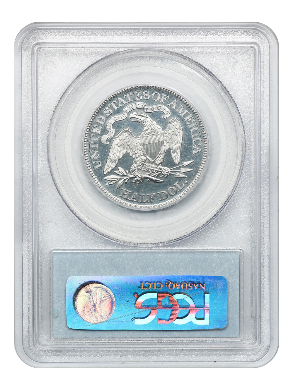 image for: 1870 J-938 P50c PCGS/CAC Proof 65 CAM ex: Denali Collection