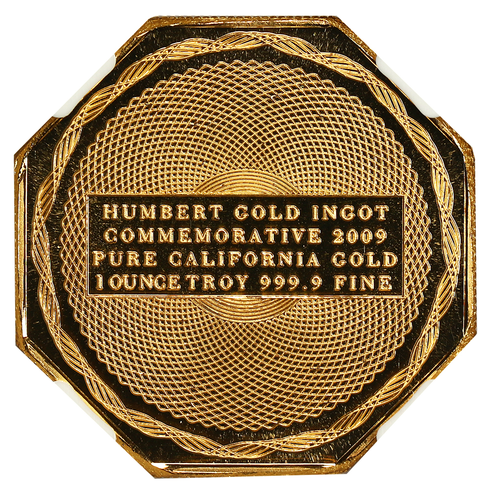 image for: 2009 Humbert Commemorative Restrike Gem Proof UCAM