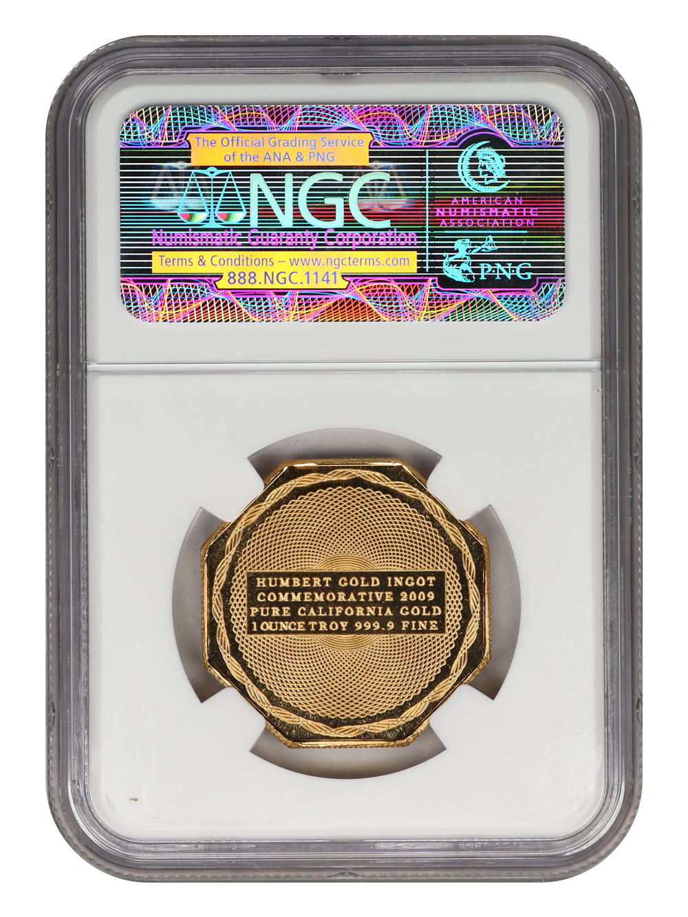 image for: 2009 Humbert Commemorative Restrike Gem Proof UCAM