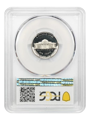image for: 1986-S 5c PCGS Proof 70 DCAM