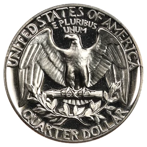 image for: 1971-S 25c PCGS Proof 69 CAM