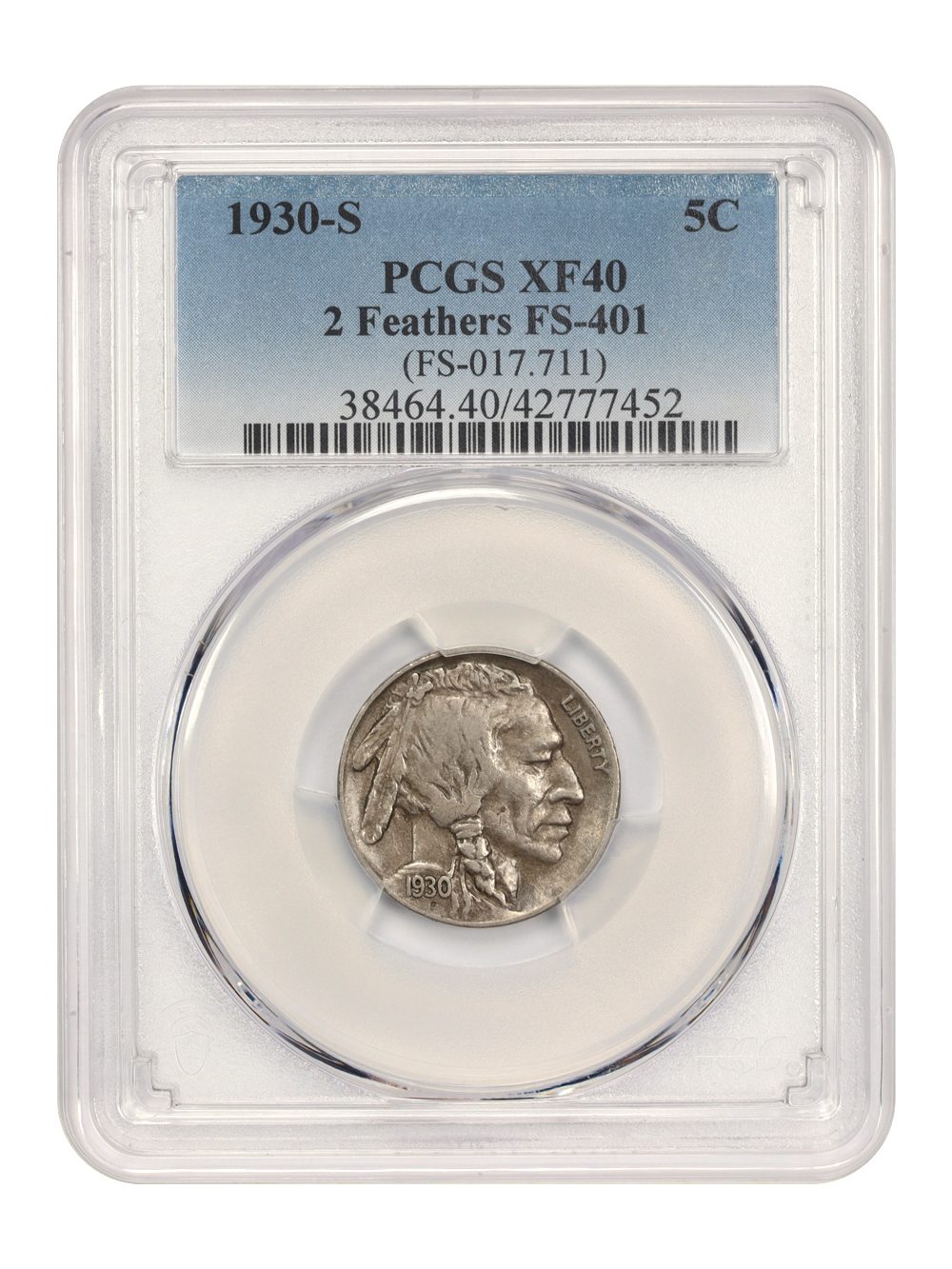1930-S 5c AG3 CAC thumbnail 16