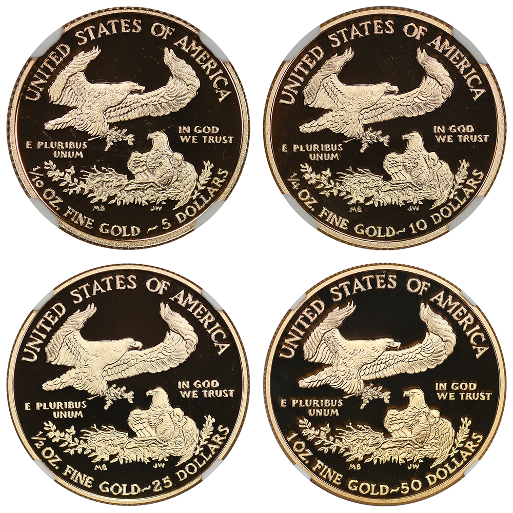 2016-W $5  Gold Eagle, 30th Anniversary PR DCAM OGP thumbnail 13