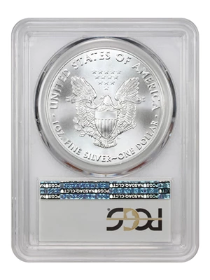 image for: 2018 Silver Eagle $1 PCGS MS70 (First Day of Issue)