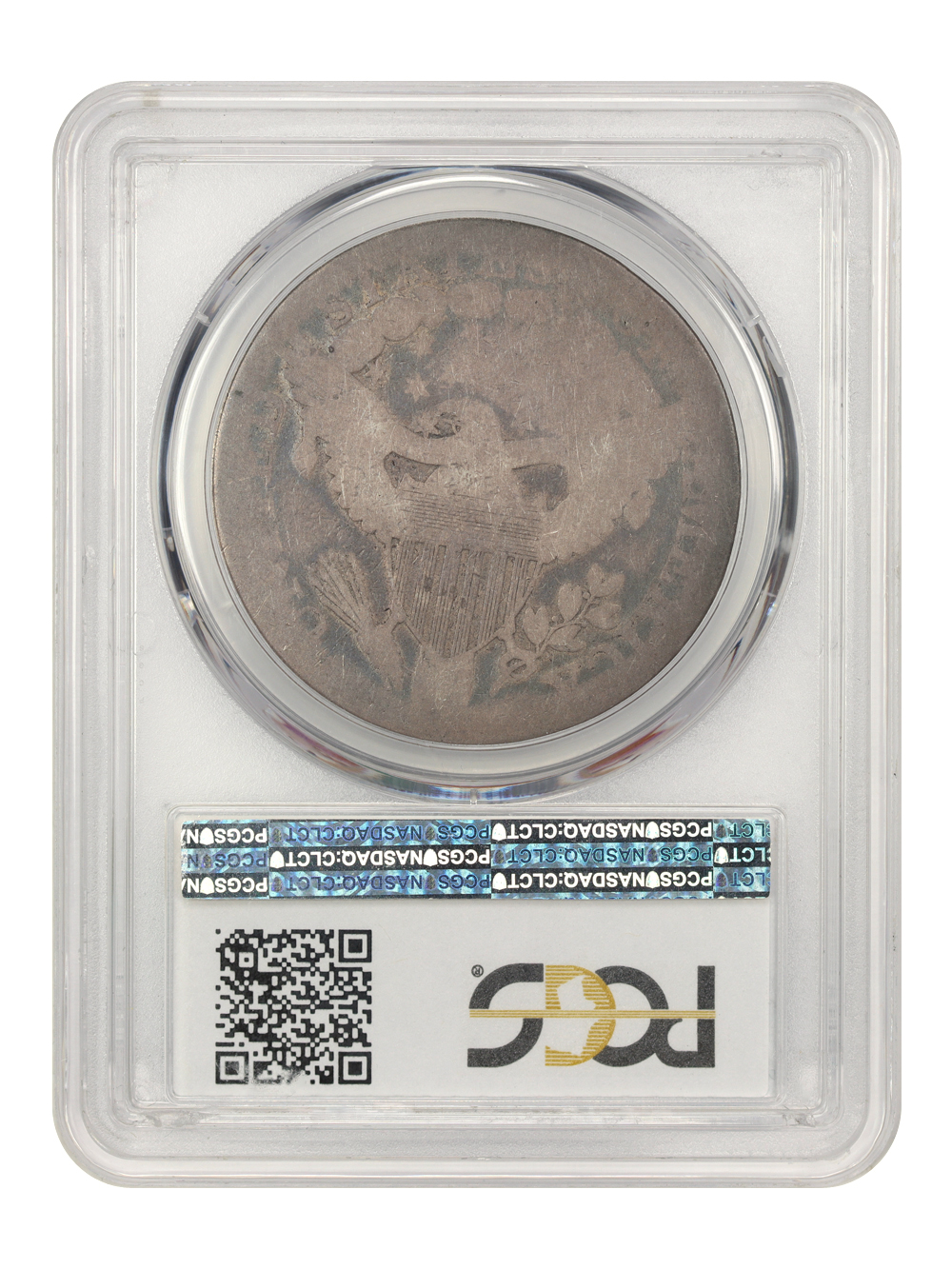 image for: 1800 $1 PCGS/CAC AG-03 (B-15  BB-195  10 Arrows)