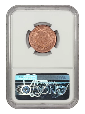 image for: 1810 1/2c NGC AU Details (Cleaned C-1)