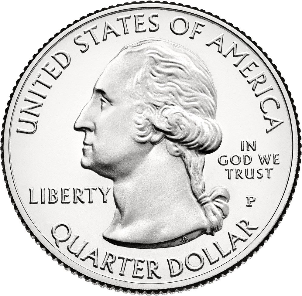 image for: 2013-P 25c White Mountain NP 100 Coin Bag in Mint Box ($25 Bag)