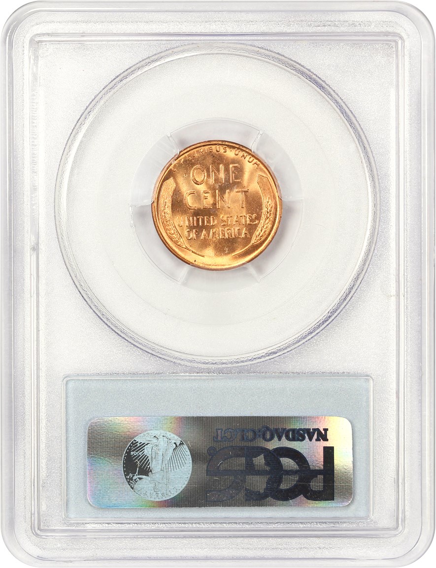 1954-S 1c MS RD MS63 RD thumbnail 26