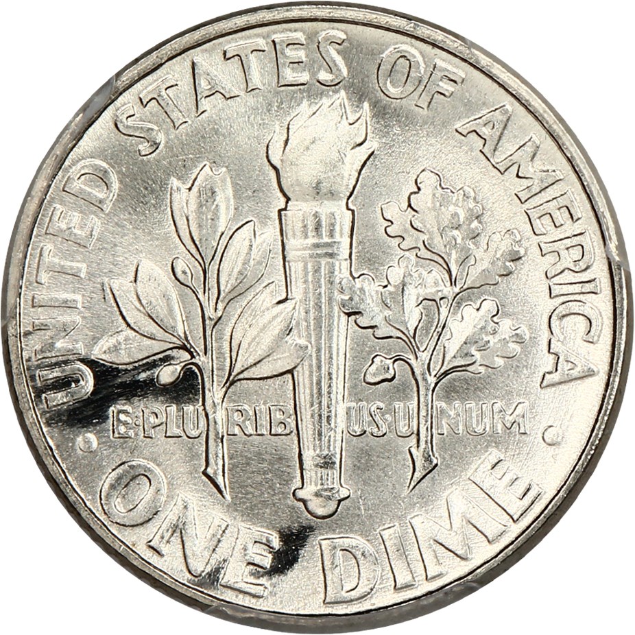 1946 10c MS FB MS64 FB thumbnail 4