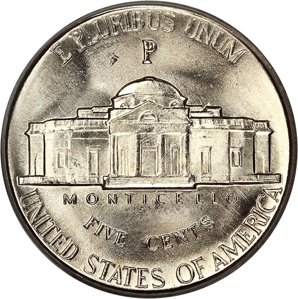 1943-P 5c Silver MS61 CAC thumbnail 24