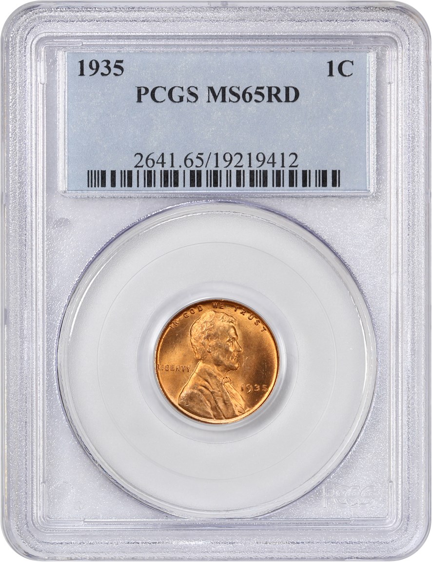 1935 1c MS RD MS62 RD thumbnail 22