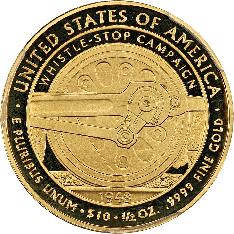 image for: 2015-W Bess Truman $10 PCGS Proof 69 DCAM (First Strike)