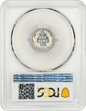 image for: 1885 10c PCGS Proof 63 DCAM