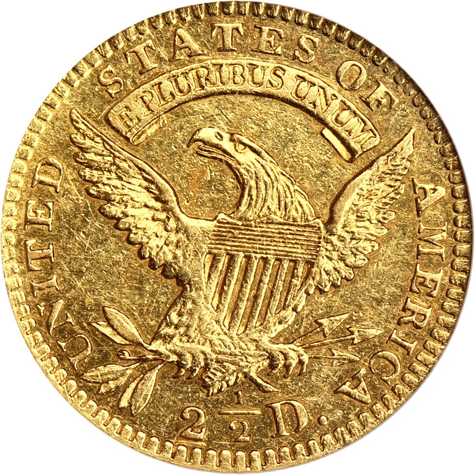 image for: 1821 $2 1/2 NGC AU58