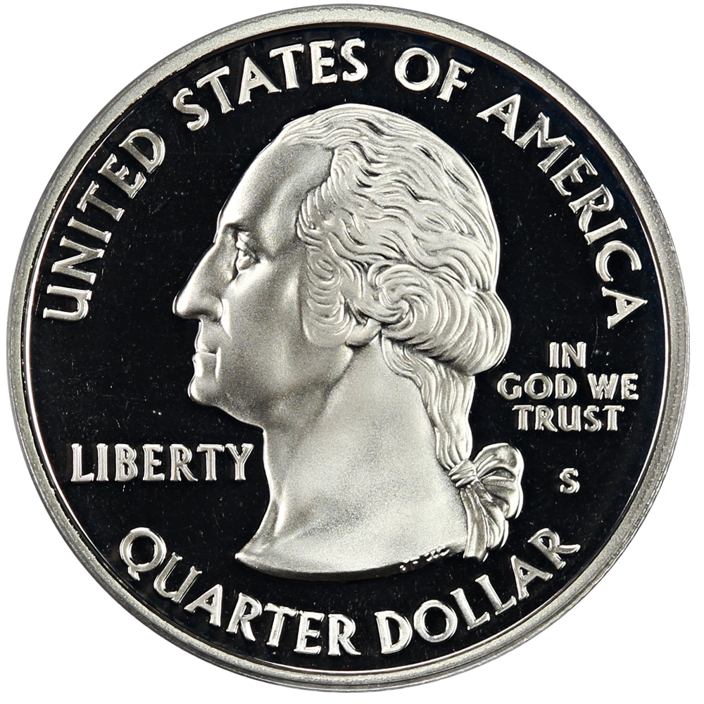 2006-S 25c Silver Quarters Proof Set, 5 Coins PR thumbnail 16