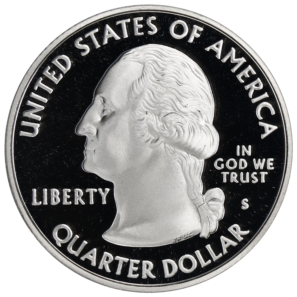 image for: 2007-S Silver Quarters Proof Set 25c PCGS Proof 69 DCAM (5 Coins)