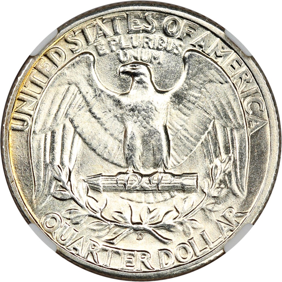 1944-D 25c MS65 thumbnail 8