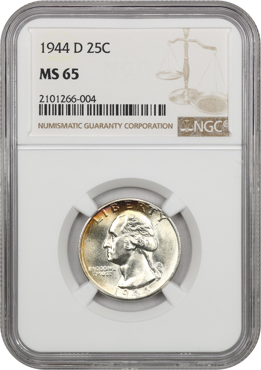1944-D 25c MS65 thumbnail 9