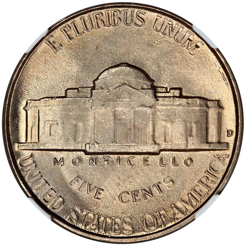 1950-D 5c MS65 thumbnail 10