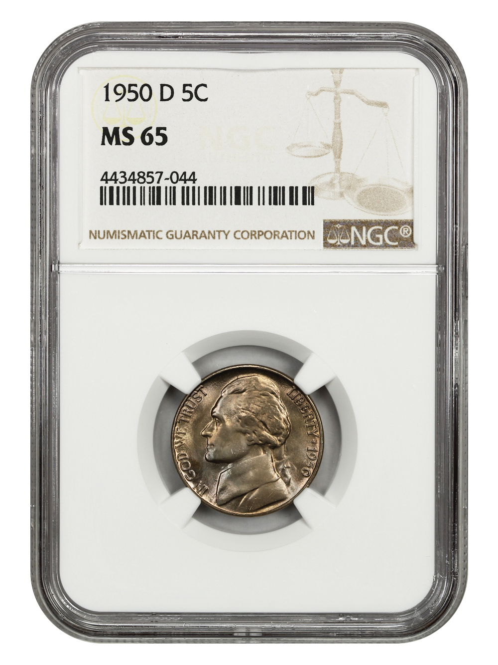 1950-D 5c MS65 thumbnail 11