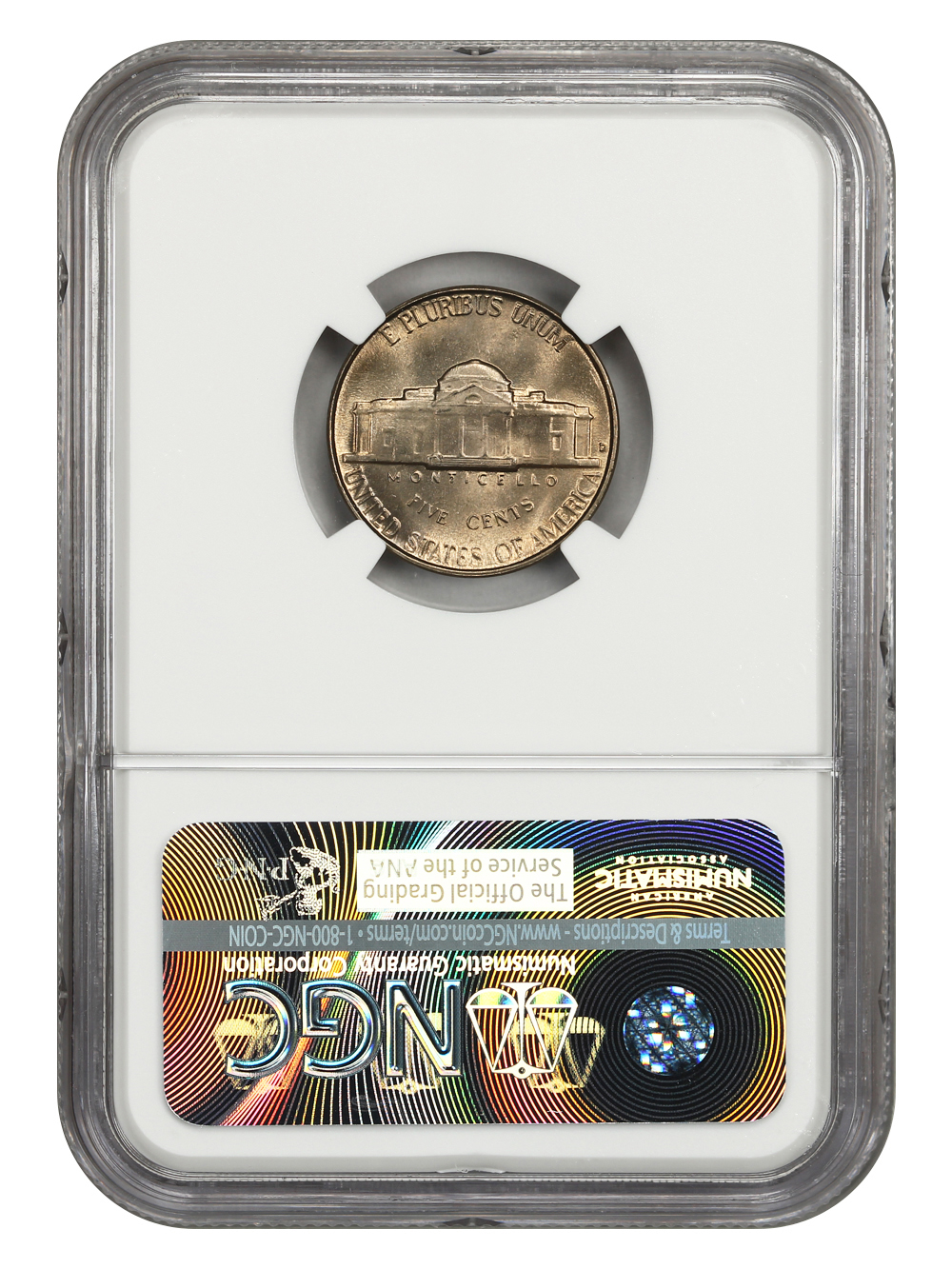 1950-D 5c MS65 thumbnail 12