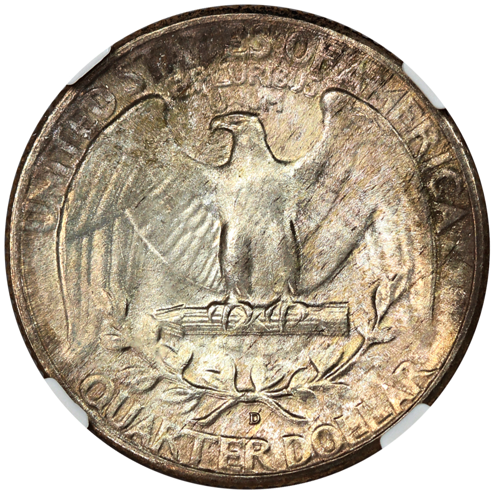 1946-D 25c VF20 thumbnail 3