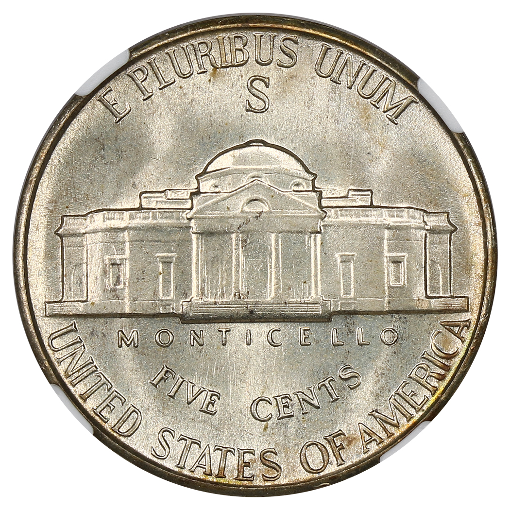 1943-S 5c Silver AU53 thumbnail 22