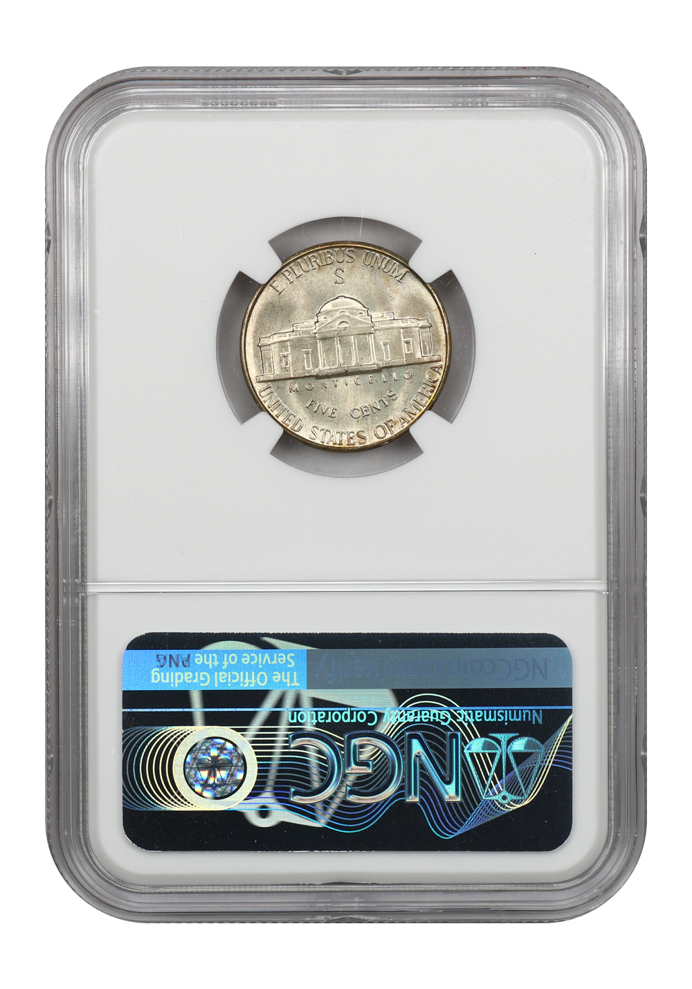 1943-S 5c Silver AU53 thumbnail 24