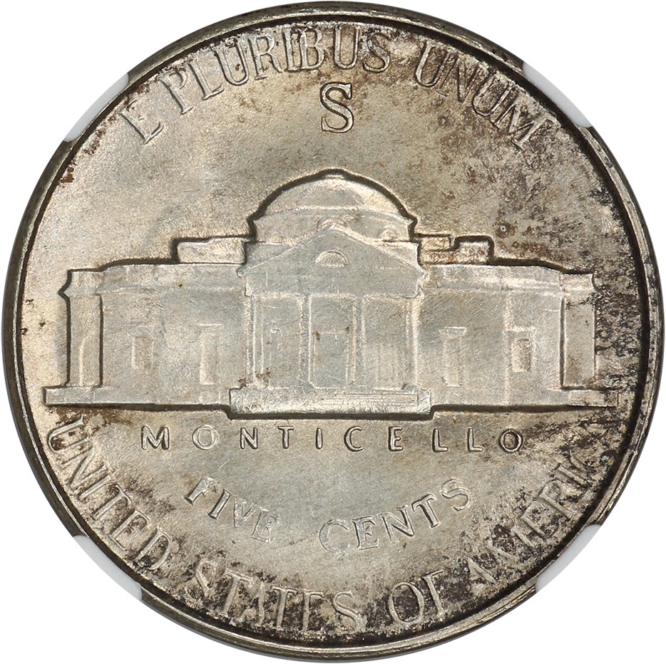 1945-S 5c Silver MS63 thumbnail 20