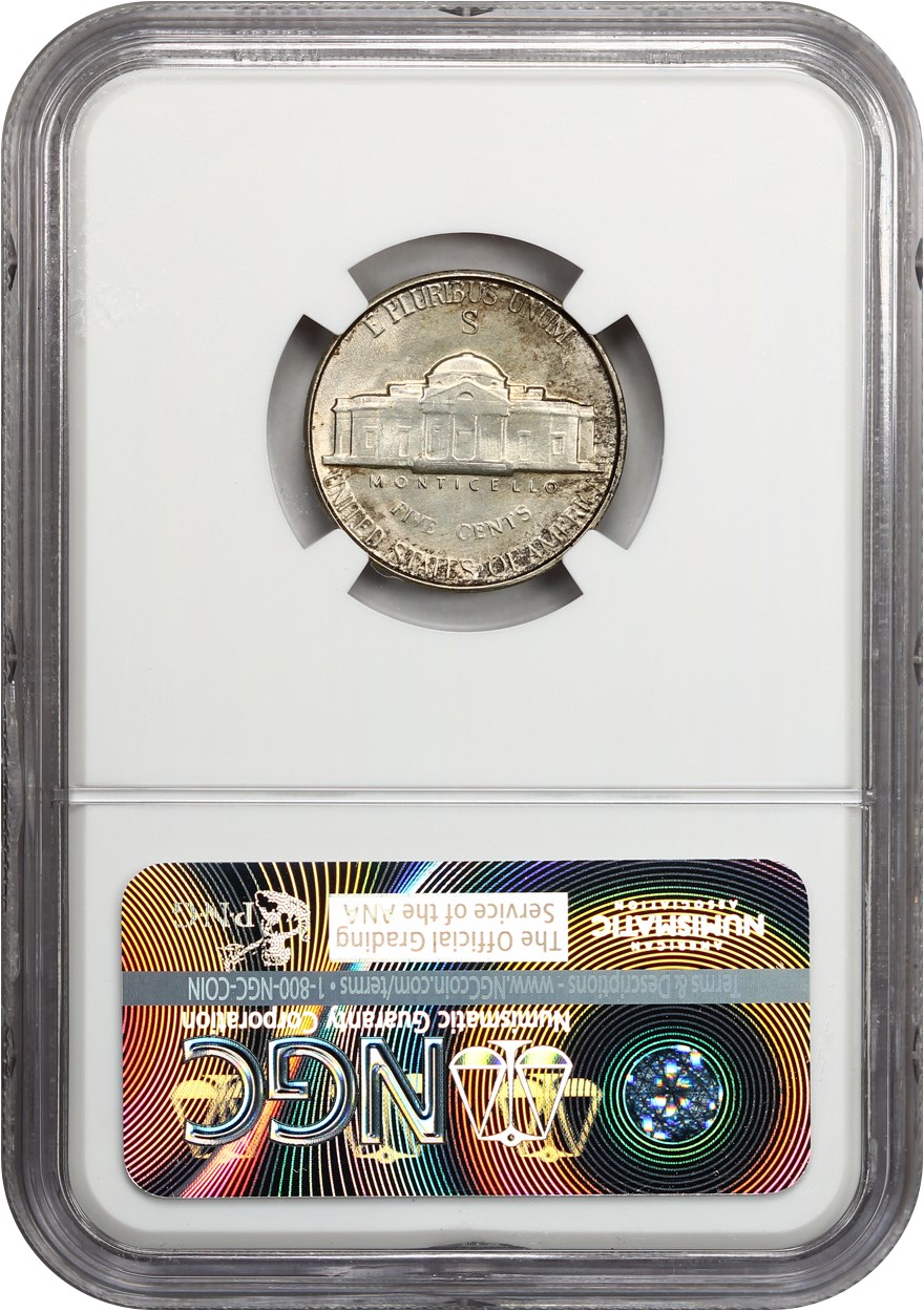 1945-S 5c Silver MS63 thumbnail 22
