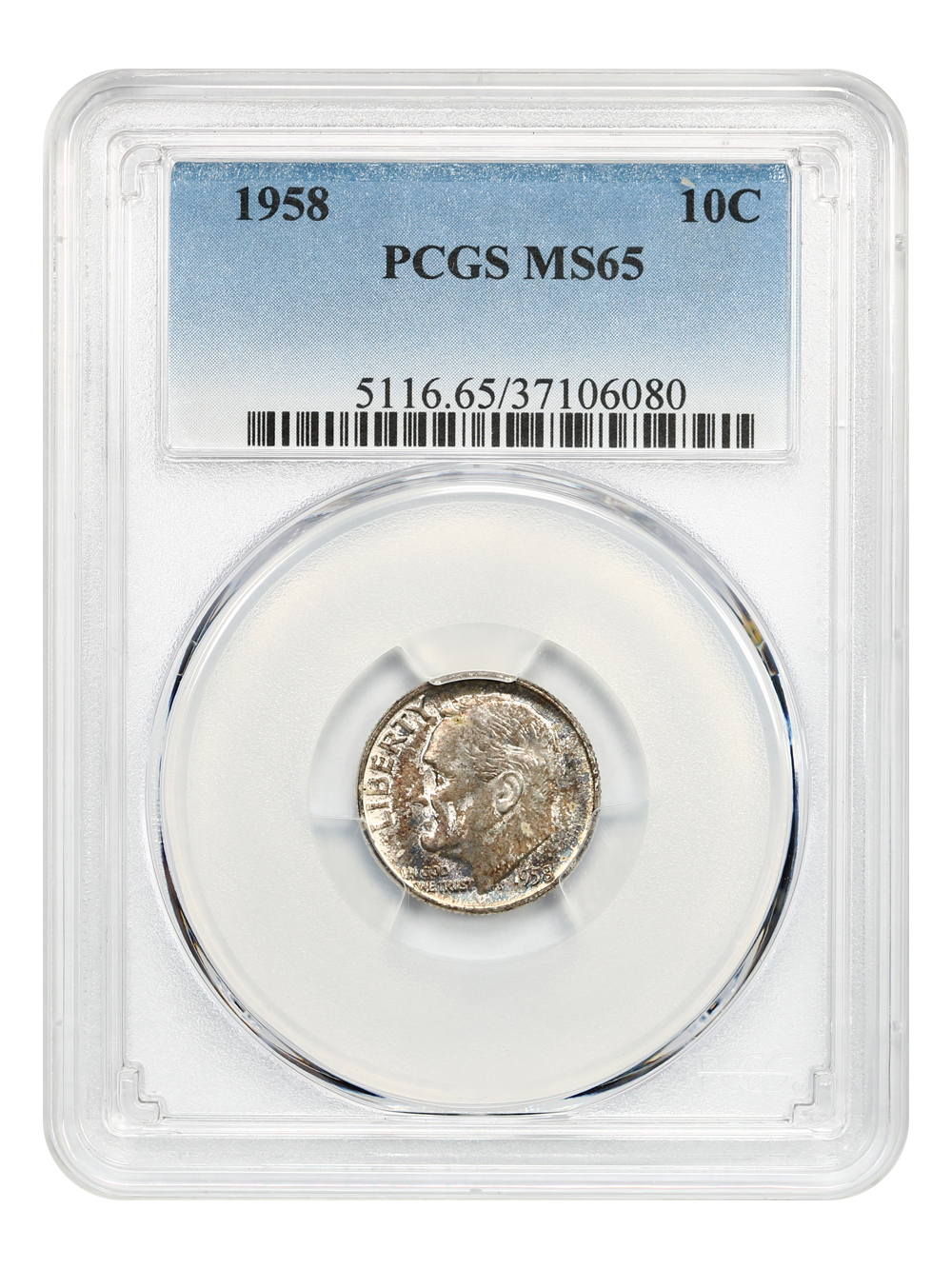 1958 10c AU58 thumbnail 9