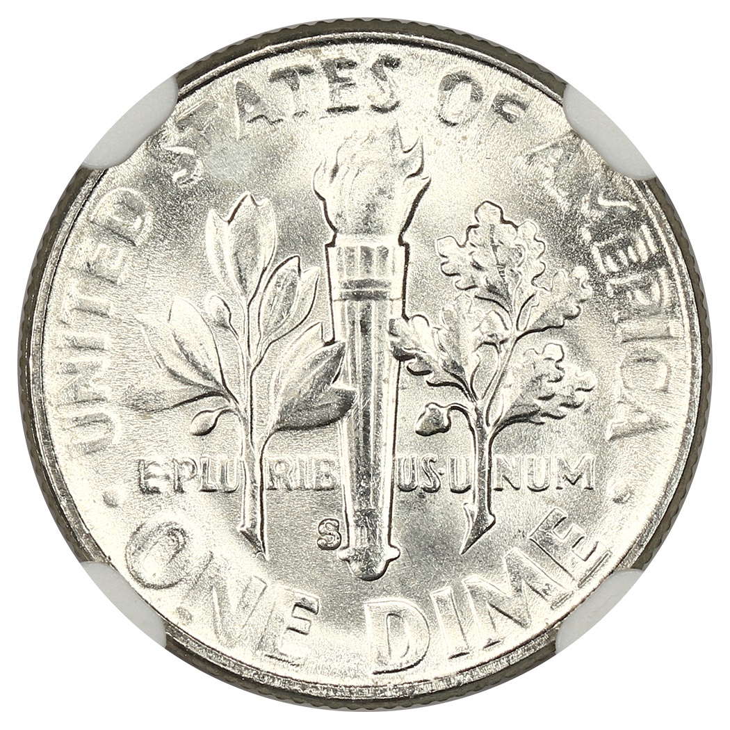 1955-S 10c VF20 CAC thumbnail 19