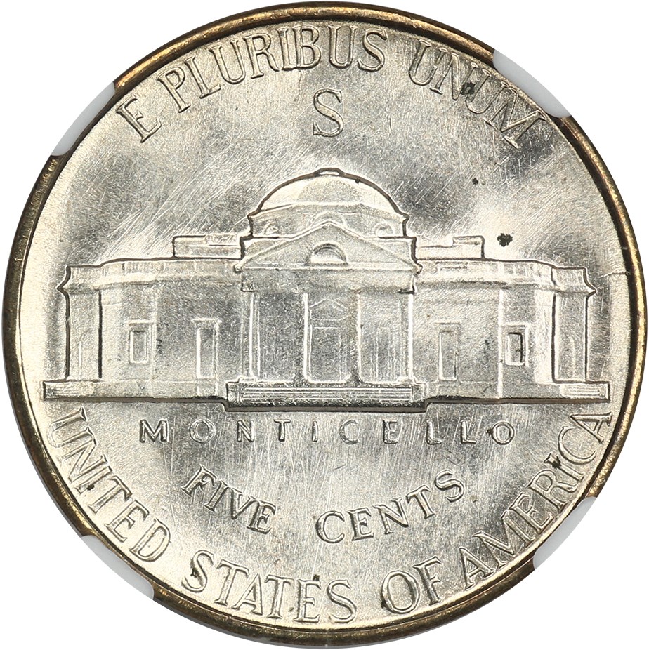 1944-S 5c Silver VF20 thumbnail 22