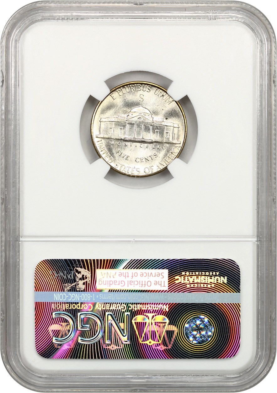 1944-S 5c Silver VF20 thumbnail 24