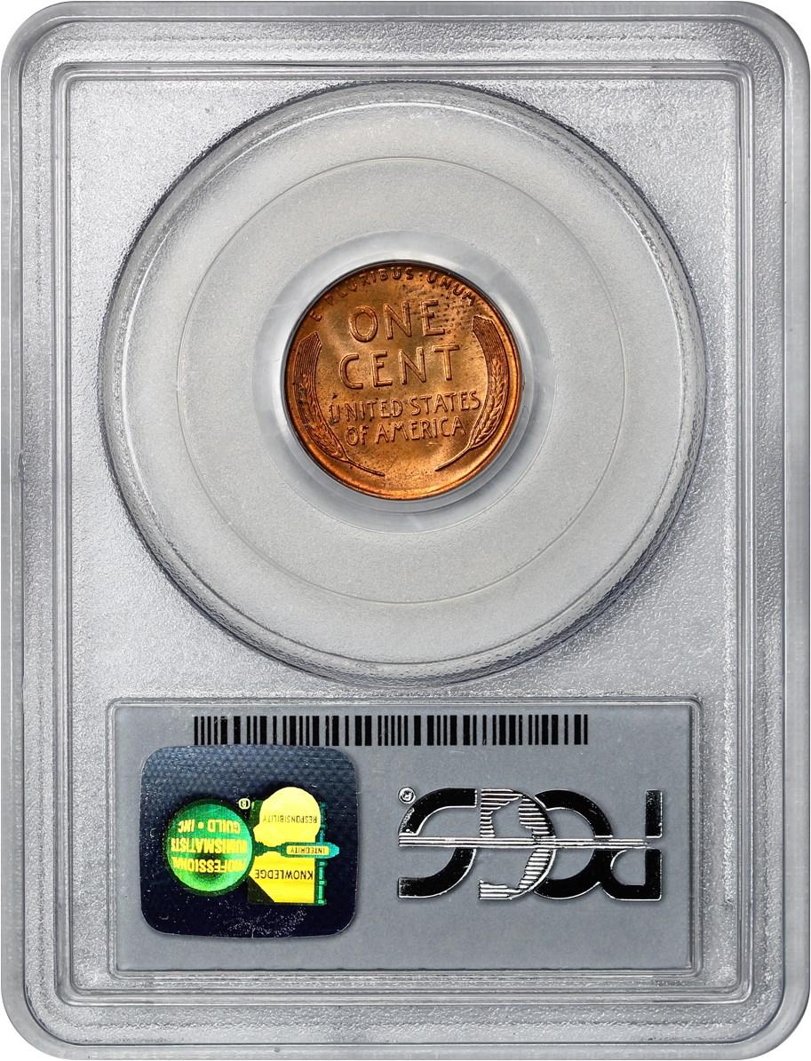 1935-D 1c MS RD MS62 RD CAC thumbnail 22