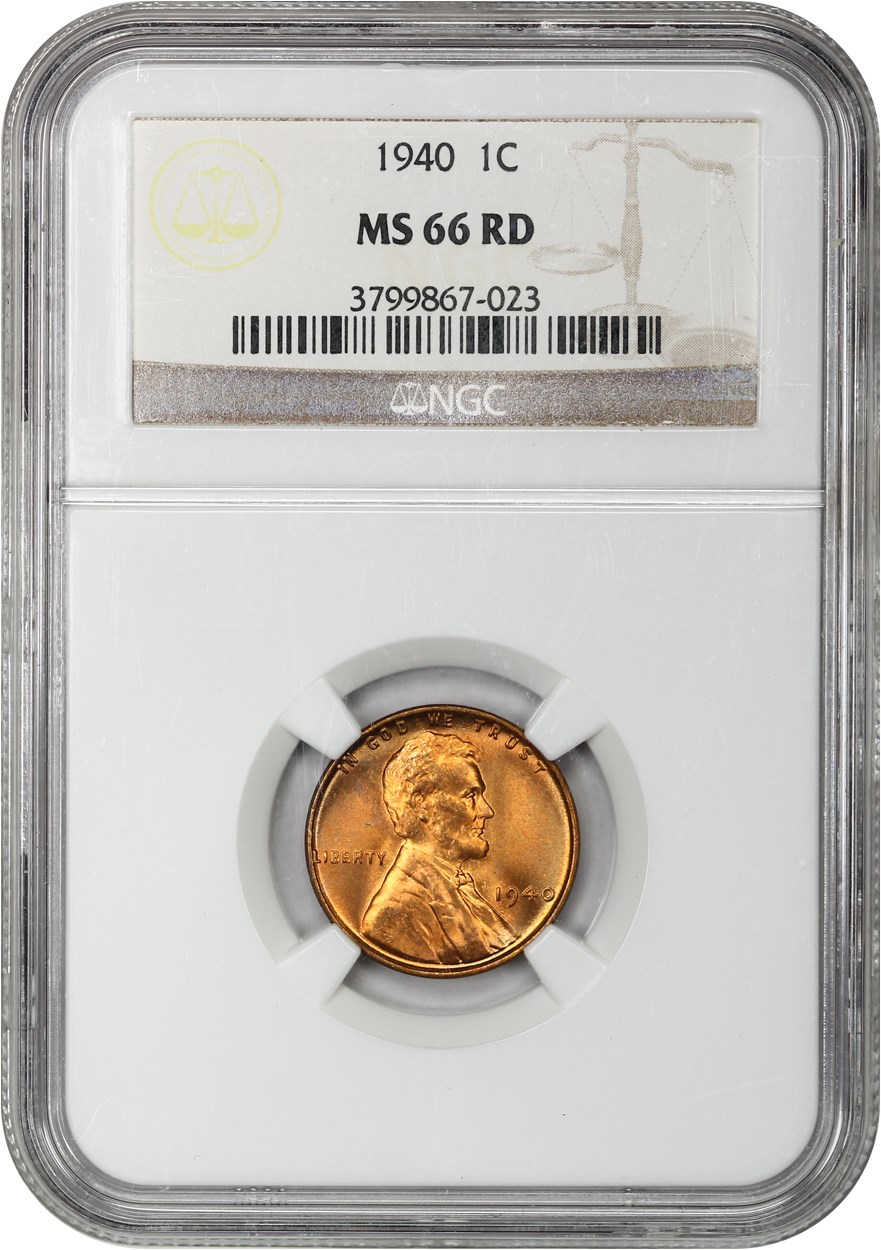 1940 1c MS RD MS64 RD thumbnail 20