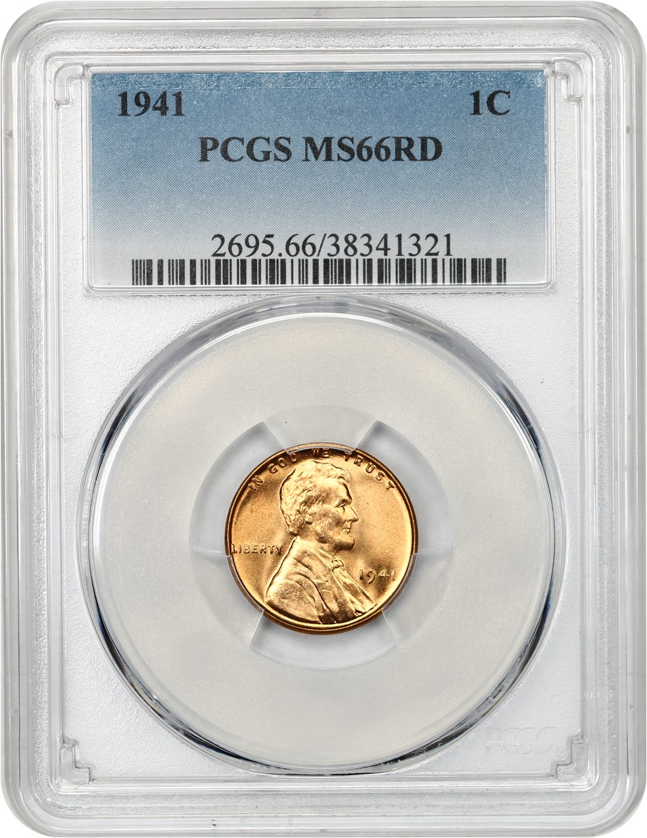 1941 1c MS RD MS66 RD thumbnail 15