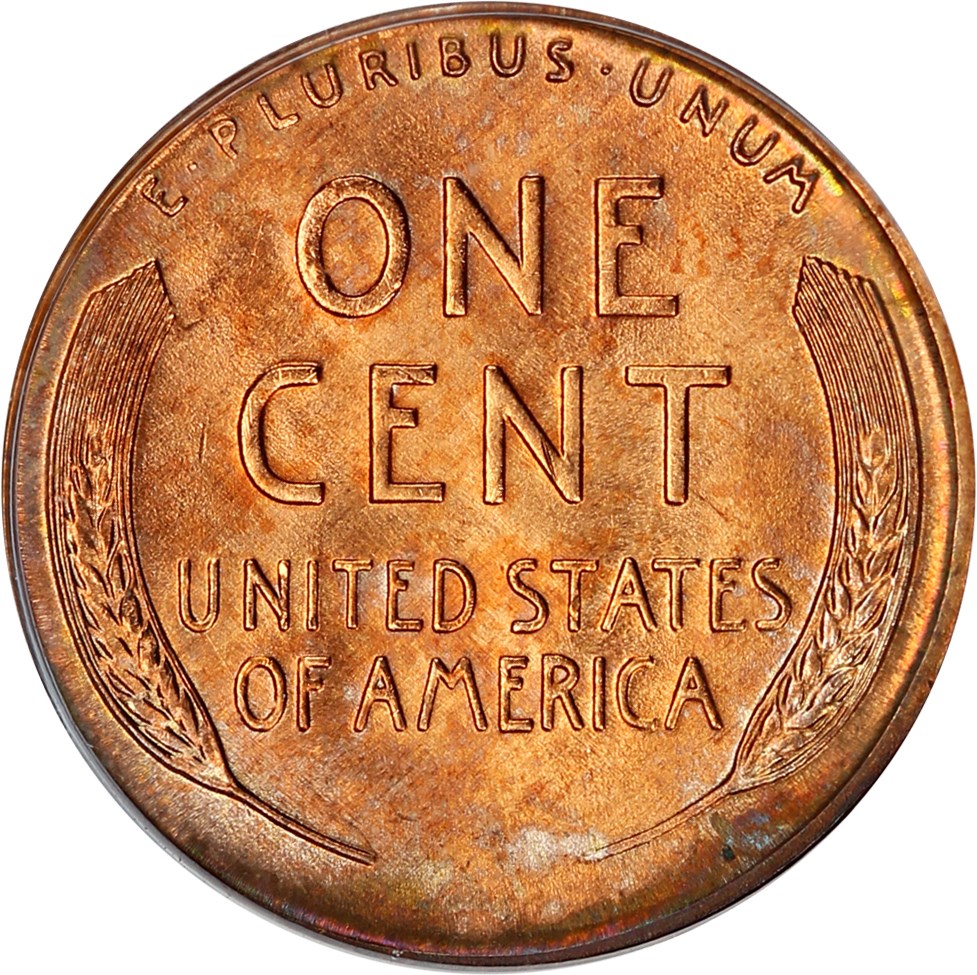 1945-D 1c MS RD MS63 RD CAC thumbnail 14