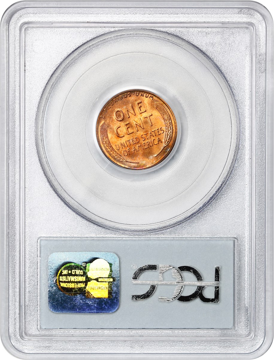 1945-D 1c MS RD MS63 RD CAC thumbnail 16