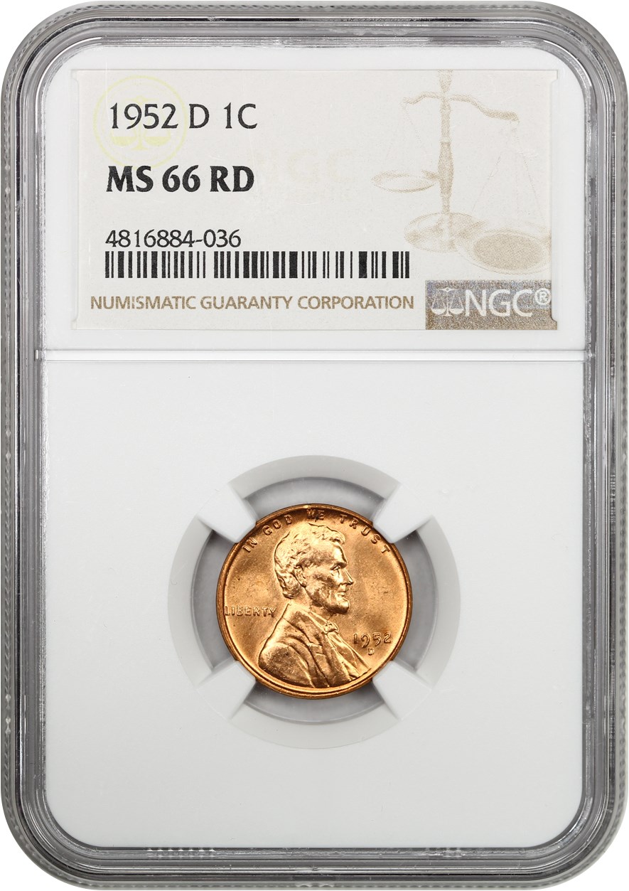 1952-D 1c MS RD OGP thumbnail 22