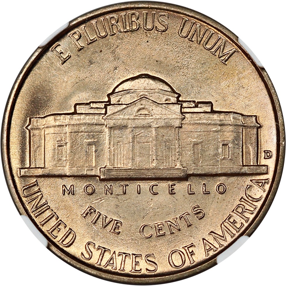 1941-D 5c MS FS MS66 FS thumbnail 16
