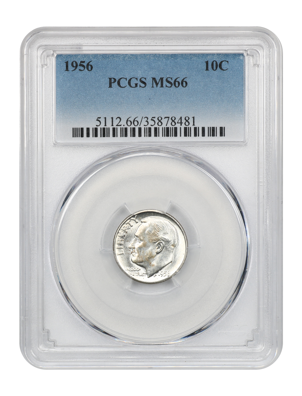 1956 10c MS60 CAC thumbnail 26