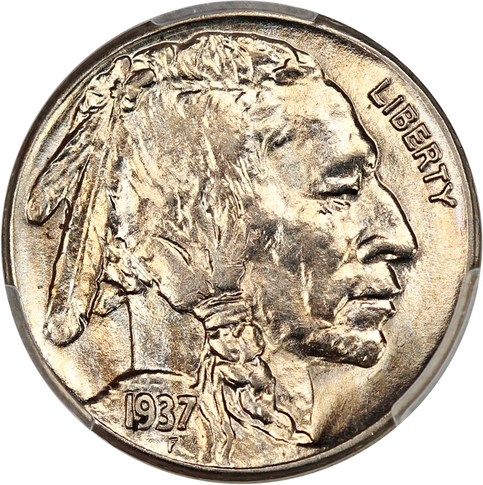 1937-S 5c PCGS MS63