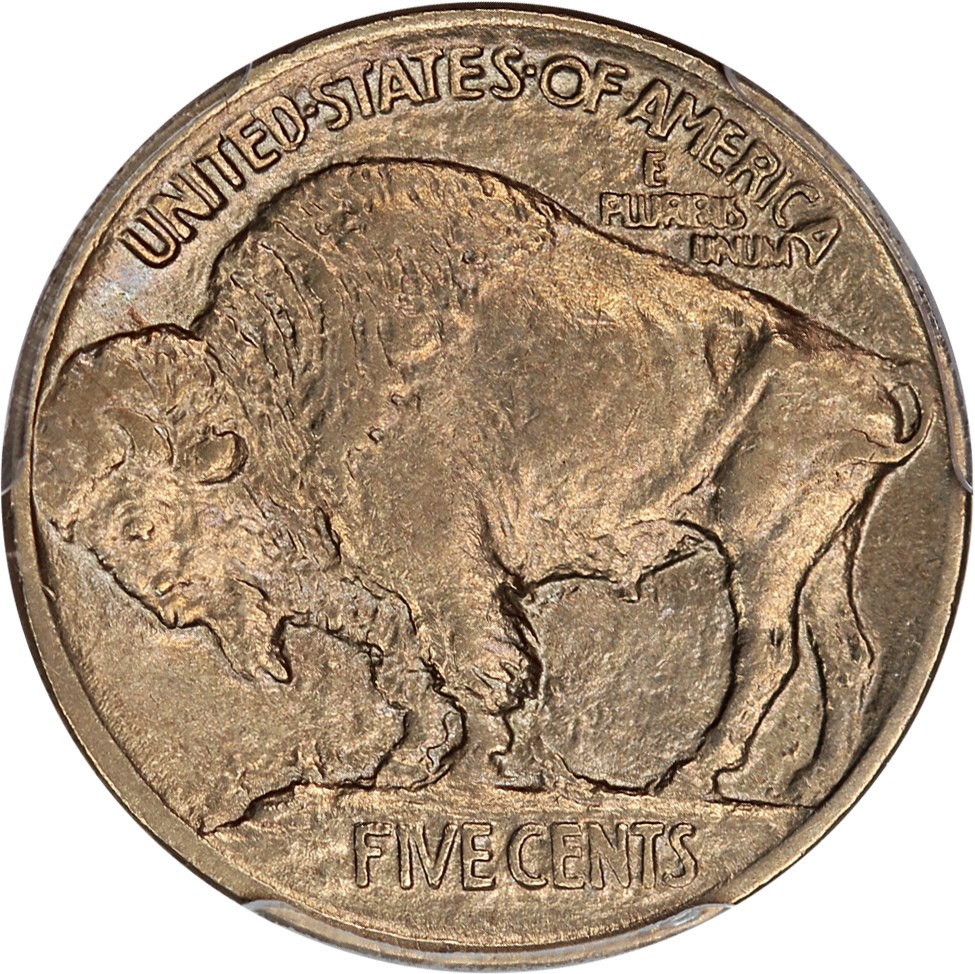 1913 5c Buffalo, Type 1 VF30 CAC thumbnail 23